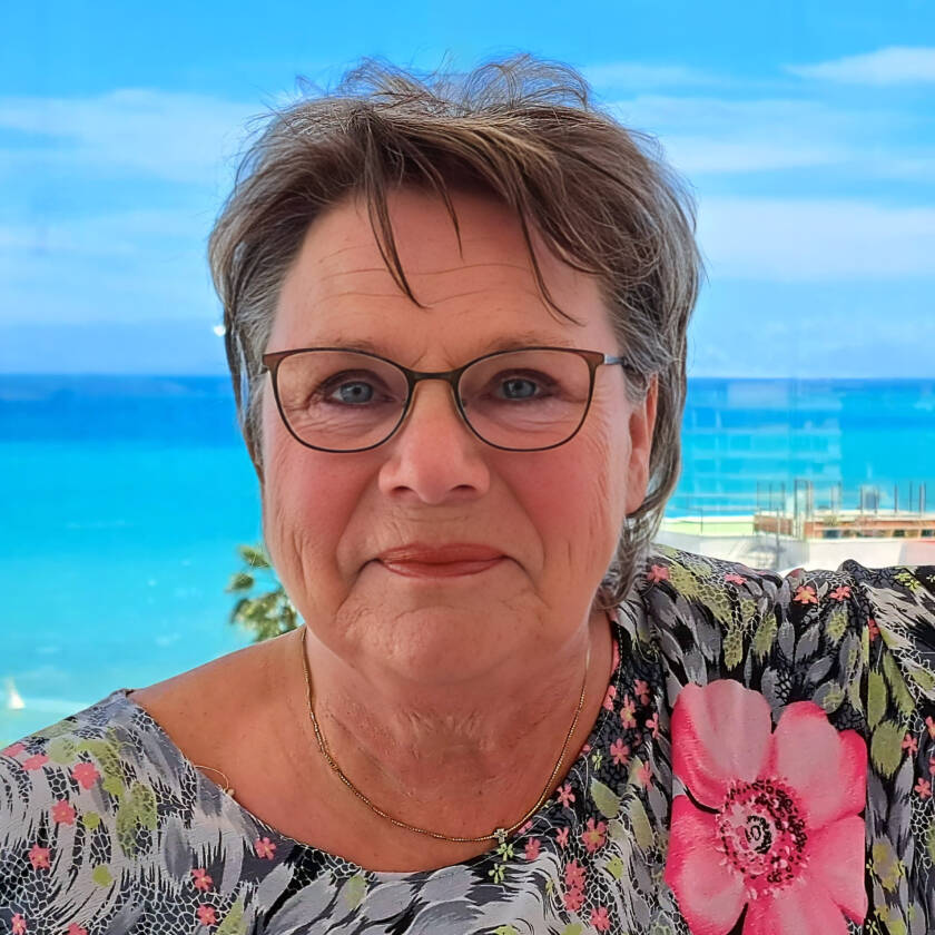 Mevr. Yvonne van der Goot-de Jong